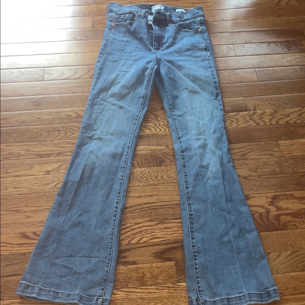 Sofia by Sofia Vergara Light Blue Flare Jeans